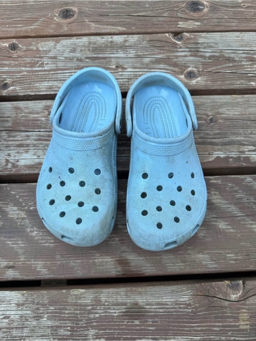CROCS Light Blue Classic Clog